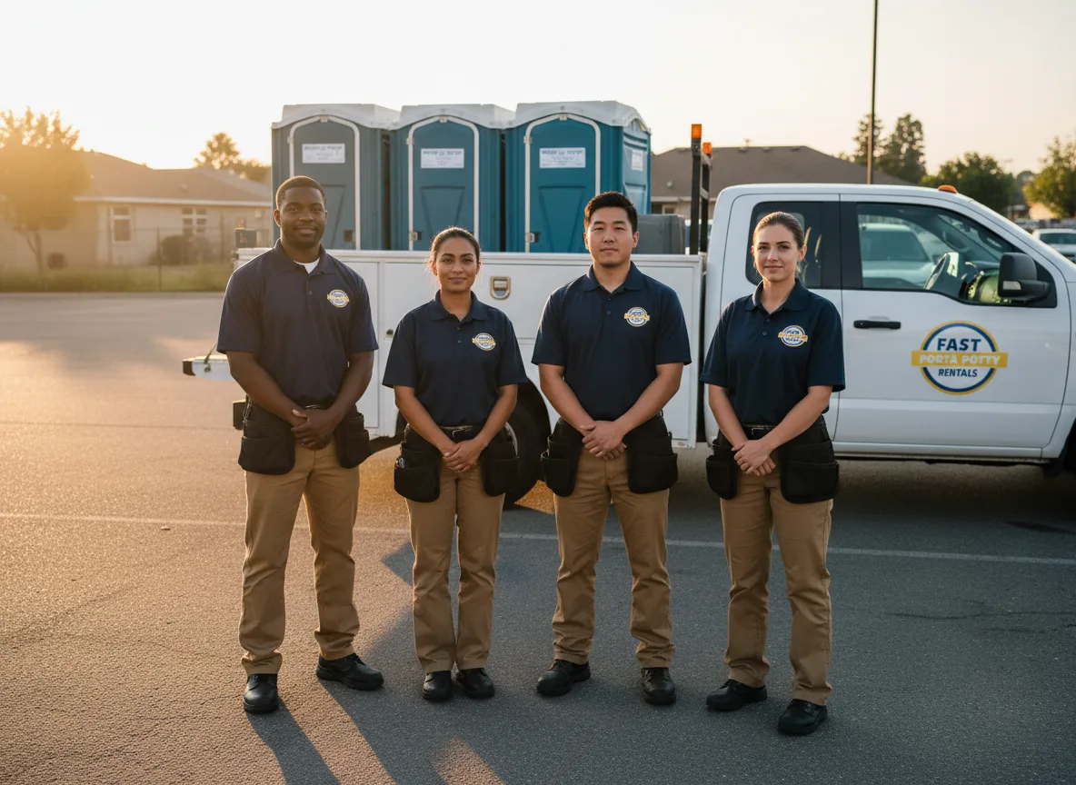 Standard Porta Potty Rentals company in Carver, MA
